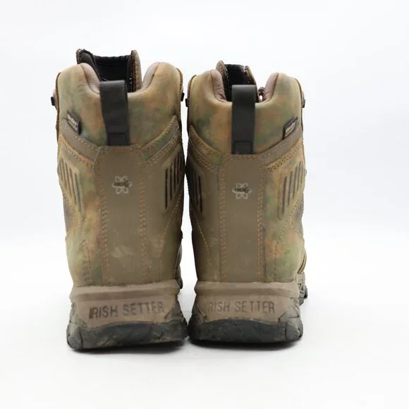 Red Wing Irish Setter Pinnacle 27049” Men's Size 8 EE Camo Hunting Boots